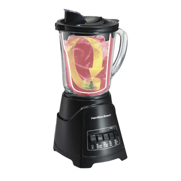 58146 / LICUADORA HAMILTON BEACH NEGRA, 4