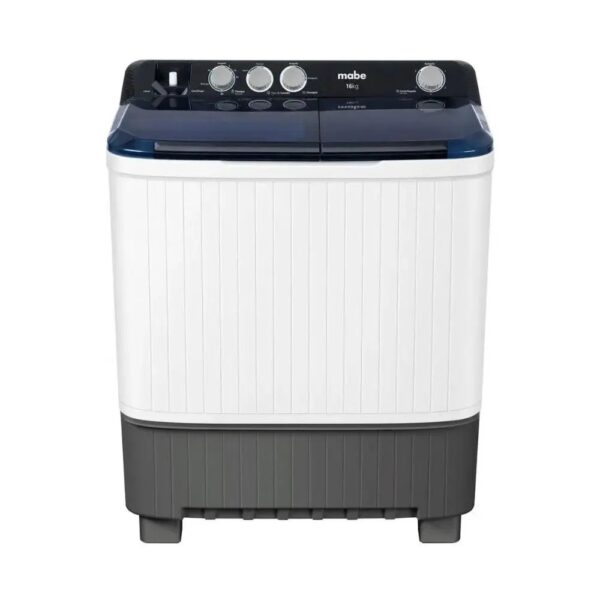 Lavadora Semiautomática Mabe 16Kg LMDX6124HBAB0