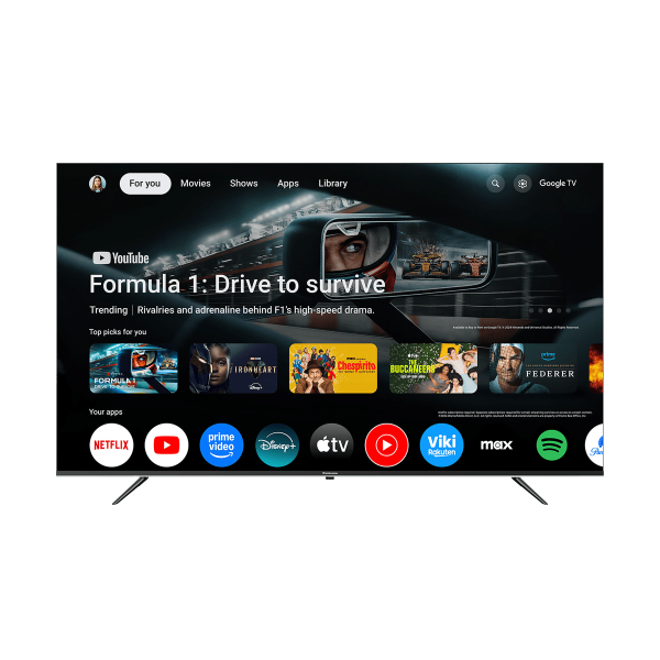 TV Indurama 75TIKJ5QLED Google Tv 5.0