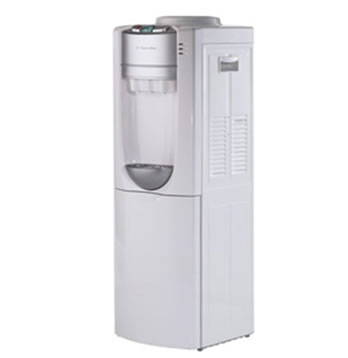 DISPENSADOR DE AGUA CON NEVERA COLOR BLANCO