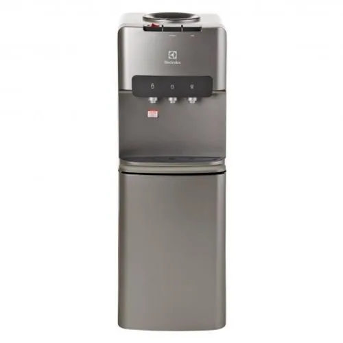 DISPENSADOR CON TEMPERATURA FRIA, CALIENTE. AMBIENTE COLOR GRIS