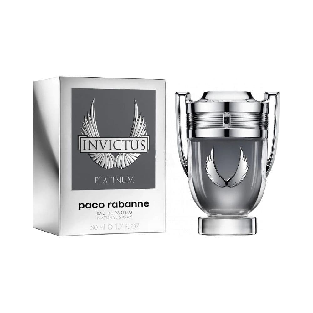 PERFUME PACO RABANI INVICTUS PLATINM MEN EDP 50ML