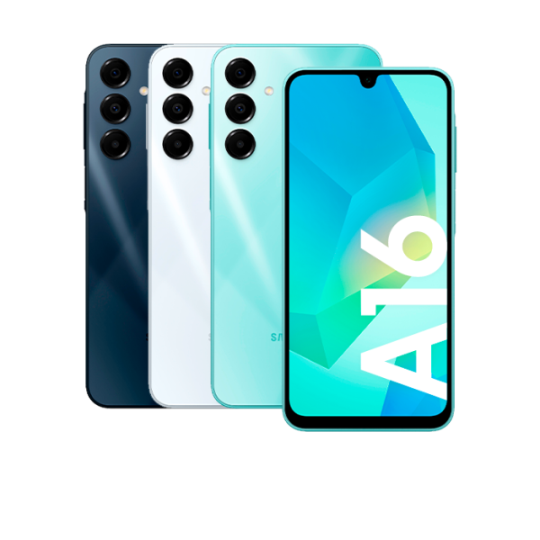 TELEFONO SAMSUNG A16 DUAL SIM 4+128GB
